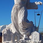 LA STATUA DI SAN GIUSEPPE DA COPERTINO DI FRANCESCO PAGLIALUNGA