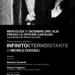 FIGURE COME SOGNI. LE FOTO DI “Infinito eterno istante” DI MICHELE COCCIOLI. LA PRESENTAZIONE DEL LIBRO A LECCE MERCOLEDI’ 11