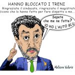 SCIOPERO DEI TRASPORTI – La Vignetta di Valerio Melcore