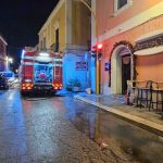 INCENDIO DANNEGGIA BAR A TUTURANO