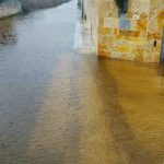 SITUAZIONE DIFFICILE PER LA PIOGGIA A TORRE CHIANCA, MARINA DI LECCE