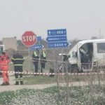 DRAMMATICO INCIDENTE STRADALE, MUORE ANZIANO, TRE FERITI GRAVI