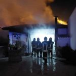 INCENDIO A CELLINO SAN MARCO