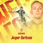 JESPER KARLSSON E’ IL PRIMO COLPO DEL LECCE NEL MERCATO INVERNALE