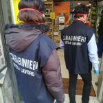 CONTROLLI DEI CARABINIERI SUL LAVORO A TARANTO. SANZIONI, DUE ARRESTI