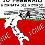 ANCHE QUEST’ANNO E’ STATA IGNORATA “LA GIORNATA DEL RICORDO”