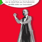 MOSTRA SUL FUTURISMO: FILIPPO TOMMASO MARINETTI RISPONDE A REPUBBLICA – La Vignetta di Valerio Melcore