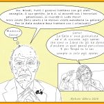 ROSY BINDI VS BRUNO VESPA – La Vignetta di Valerio Melcore