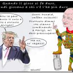 A PARIGI IL VERTICE EUROPEO SULL’UCRAINA – La Vignetta di Valerio Melcore